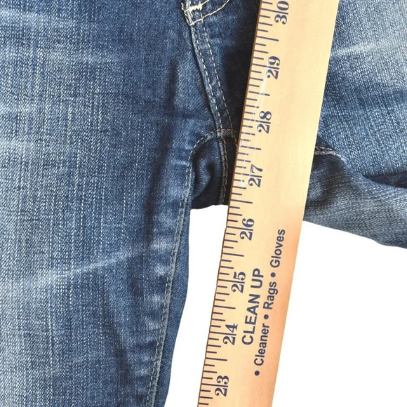 AG Adriana Goldschmied The Legging Ankle Super Skinny Jeans Distressed 26R - Picture 10 of 12